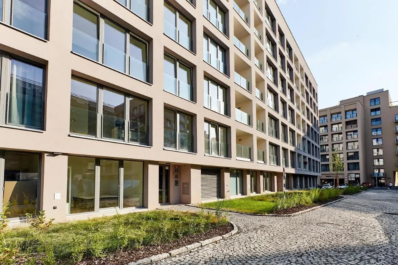 Karlin Residence 布拉格 公寓