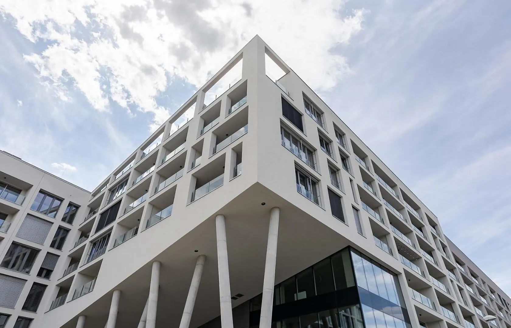 Appartement Karlin Residence Praag